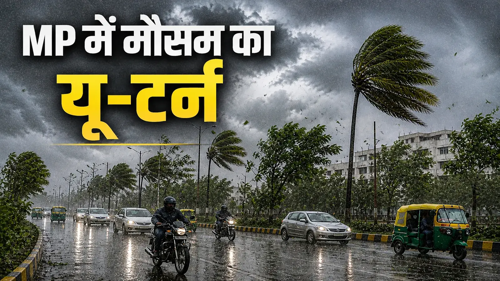 Read more about the article मध्य प्रदेश में मौसम के दो रंग: कहीं आंधी-बारिश का अलर्ट, तो कहीं बढ़ेगा भीषण गर्मी का असर