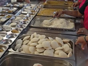 Read more about the article महाकाल अन्नक्षेत्र में दक्षिण भारतीय प्रसाद की शुरुआत: श्रद्धालुओं को अब इडली-सांभर, पोंगल और पायसम का मिलेगा प्रसाद
