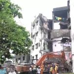 भिवंडी में जर्जर चार मंजिला इमारत अचानक गिरी, 9 लोगों की मौत; देर रात चला राहत और बचाव अभियान