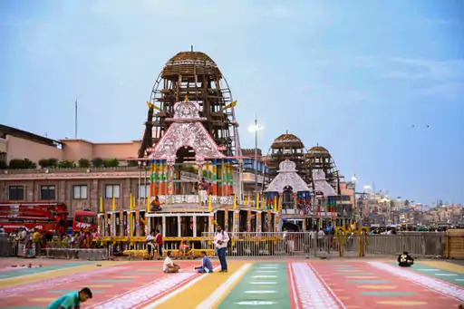 Read more about the article पुरी जगन्नाथ रथयात्रा 16 जुलाई से शुरू, 10 लाख श्रद्धालुओं के आगमन की उम्मीद; होटल पूरी तरह फुल, किराए में रिकॉर्ड बढ़ोतरी