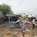अहमदाबाद की पटाखा फैक्ट्री में भीषण विस्फोट के बाद आग, 8 कर्मचारियों की मौत, 10 घायल