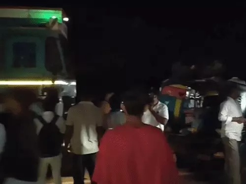 Read more about the article तेलंगाना में भीषण सड़क हादसा, ट्रक से टकराया ऑटो; 6 की मौत, 6 घायल