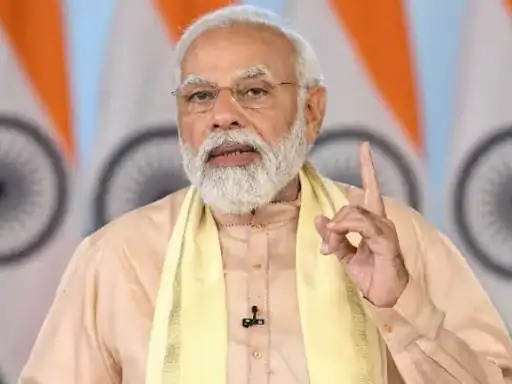 You are currently viewing भारत की 7.8% आर्थिक वृद्धि पर PM मोदी का संदेश: बोले- वैश्विक संकट के बीच देश की सामूहिक ताकत ने दिखाई रफ्तार